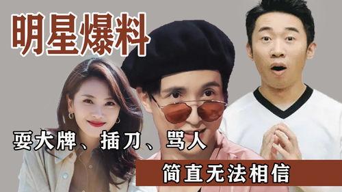 最新的瓜爆料明星,最新明星爆料，娱乐圈风云再起！