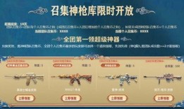 cf副武器活动爆料最新2024,全新副枪盛宴即将开启！