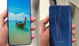 荣耀10最新爆料,全面屏设计 AI拍照，性能再升级！